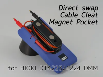 HIOKI DT4223/4224 Back cover