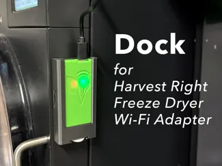 Mount for HarvestRight Freeze Dryer Wi-Fi Adapter