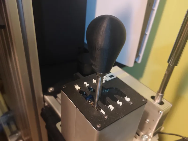 Pomo Shifter USB Aliexpress. Modelo 2