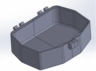 DJI googles 3 case top