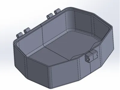 DJI googles 3 case top