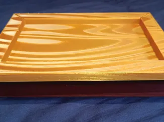 Concealed Jewellery Box Wood Effect Picture Frame