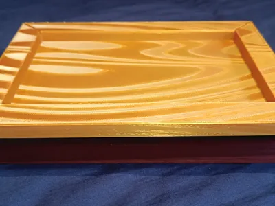 Concealed Jewellery Box Wood Effect Picture Frame