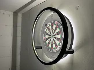 Dart ring light mount