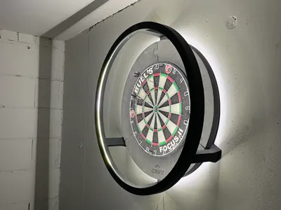 Dart ring light mount