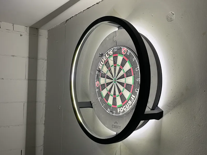 Dart ring light mount
