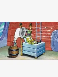 SPONGEBOB HORN -LOUD