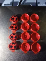 No AMS - football clicker pauses at layer 126 