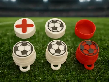 Football Clickers & Protective Lid - AMS & NO AMS 