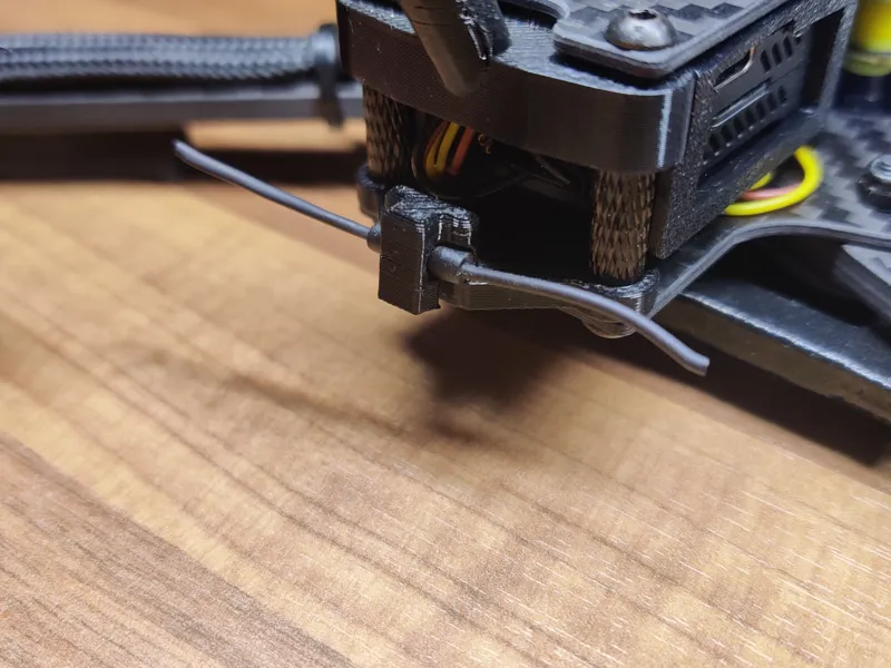 ELRS Antenna Mount 5mm Stand offs 20mm spacing