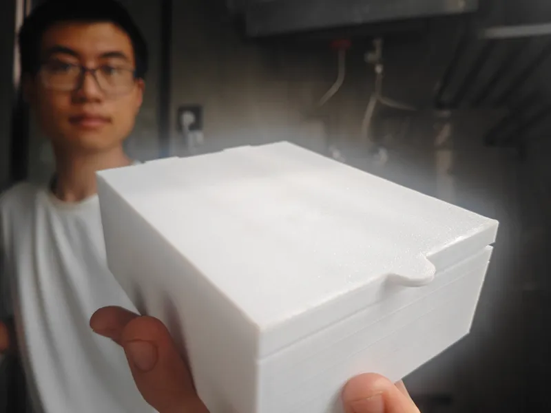 Fully 3D Printed  Box – Snap-fit Assembly