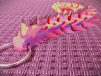 Porte-clés dragon StarSpine — photo 4