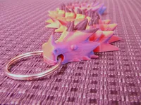 Porte-clés dragon StarSpine — photo 6