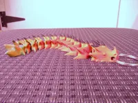 Porte-clés dragon StarSpine — photo 8