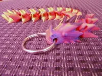 Porte-clés dragon StarSpine — photo 9
