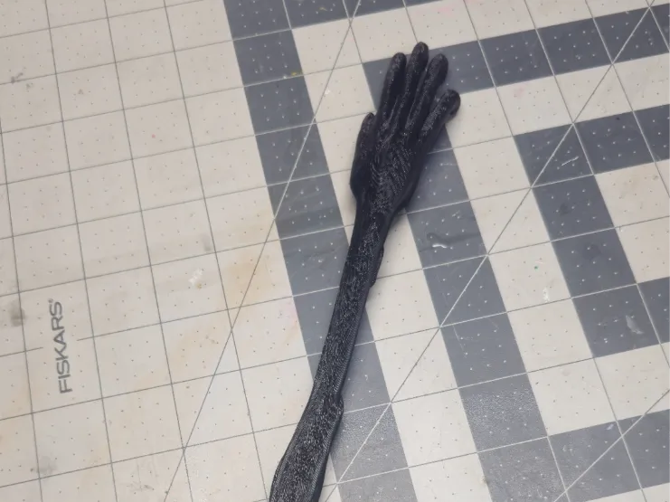 zombie back scratcher