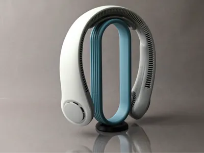 Loop Holder for Neck Fan & Headphones