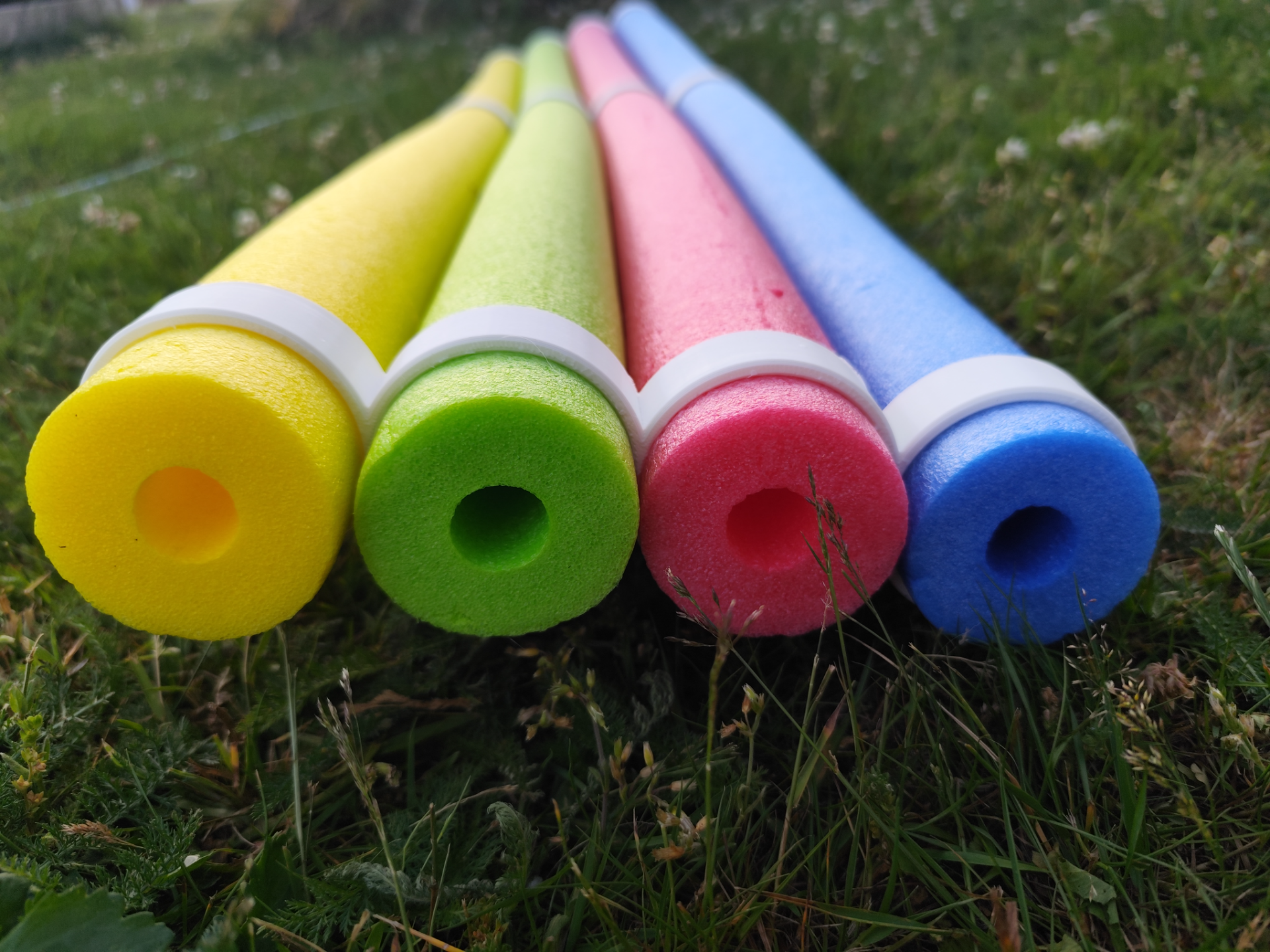 Pool Noodle Mattress