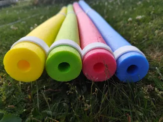 Pool Noodle Mattress