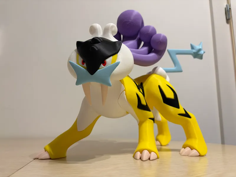 Raikou - Multipart - no AMS - Full separation