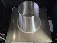 Bottom Part 160mm - 0.2mm layer, vase mode
