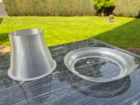 Top Part 120mm - 0.2mm layer, vase mode