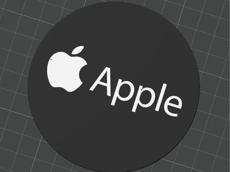 Apple Coaster