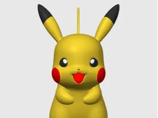 Pikachu figure