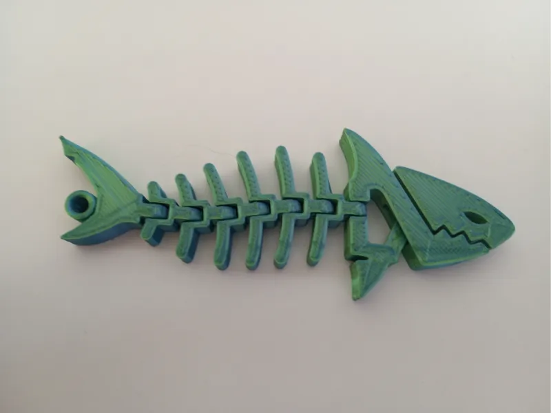 keychain shark