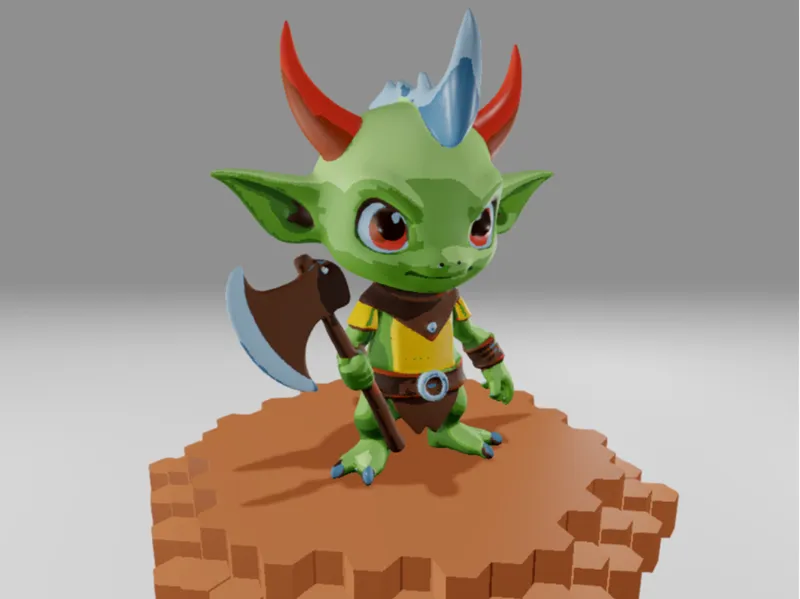 Orc figure