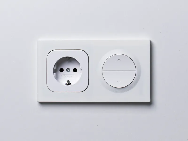 SONOFF Fusion Adapter Cover for Kopp DONAU series