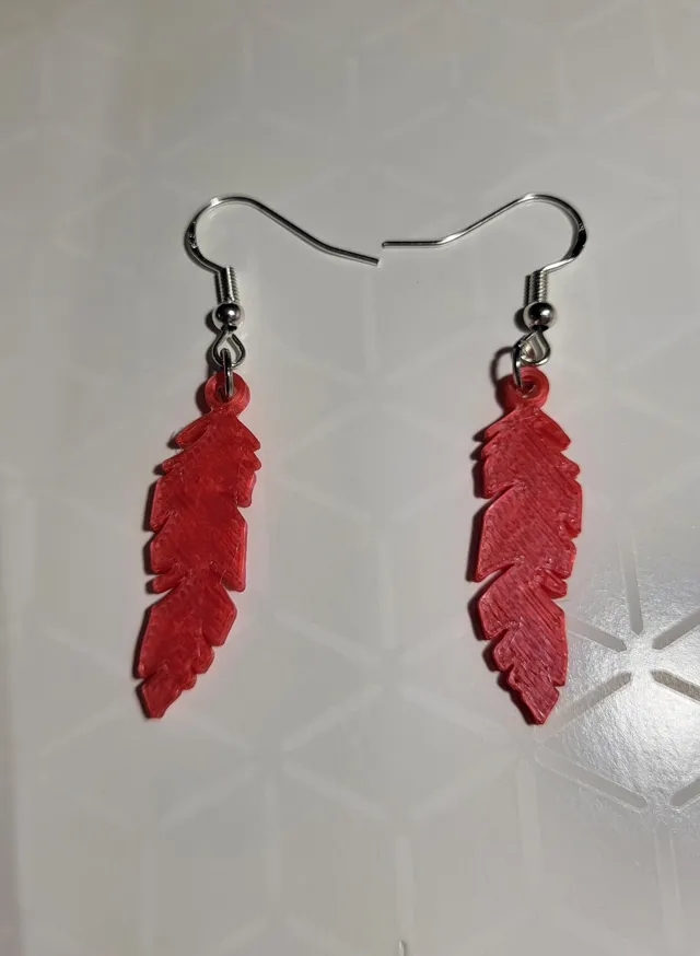 Earrings - 064 - Easy Print