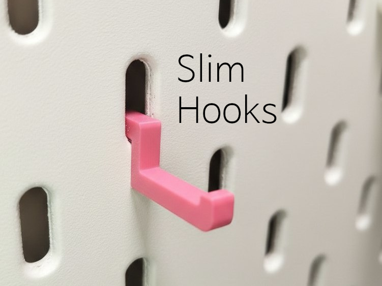 Minimalist Slim Hooks – Modern Upgrade for Skådis