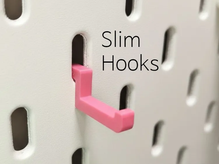 Minimalist Slim Hooks – Modern Upgrade for Skådis