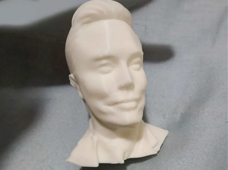 Elon Musk Bust Statue
