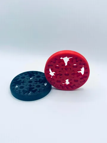 Objeto manipulable: Planetary Gear Fidget — vista de referencia 3