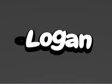 Keychain for Logan