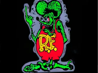 Rat Fink Light Box