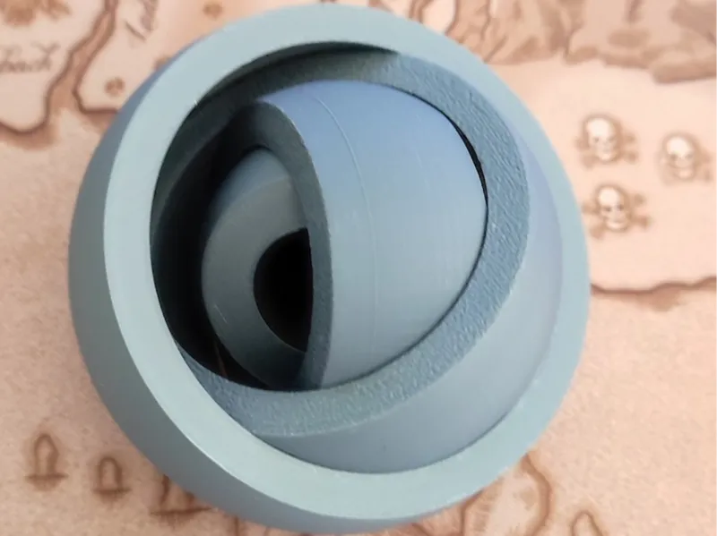 Fidget toy Gyroball