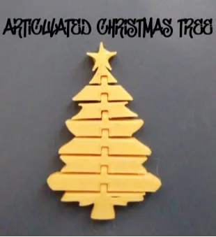 Articulated Christmas Tree