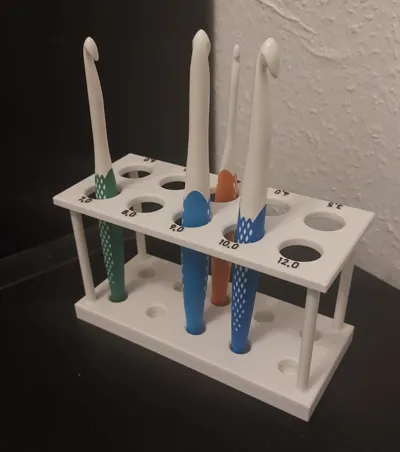 Crochet hook stand 