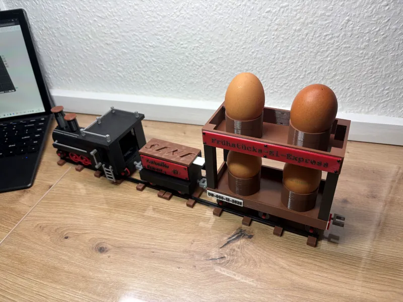 Frühstücks Ei Express