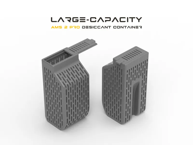 Large-Capacity Desiccant Container for AMS2Pro