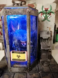 Capsule aquarium style science-fiction — photo 4