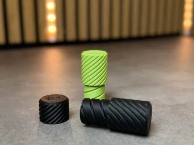 Rotary Fidget spinner print in place torture test