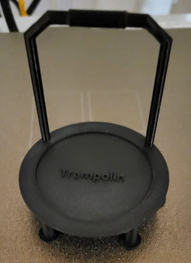 Doll house Trampoline