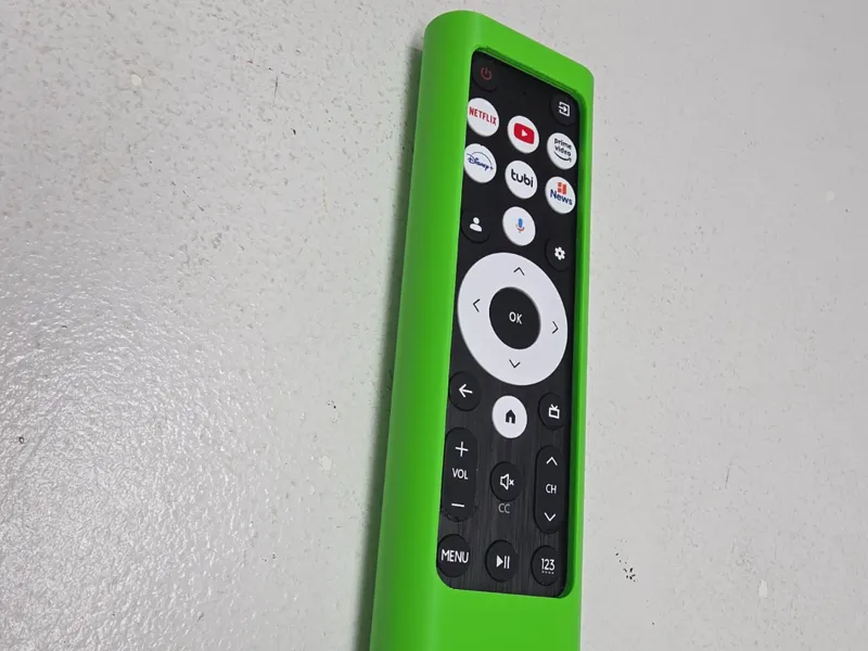 Hisense TV remote control case (tv model U6,U7,U8)