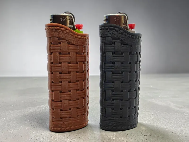 Leather Grip Bic Sleeve