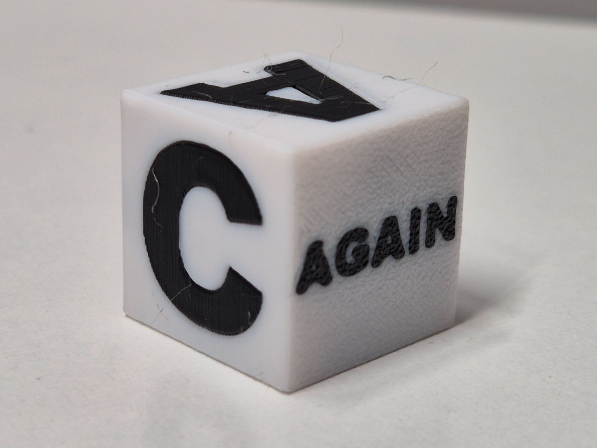 Exam Decision Maker Dice