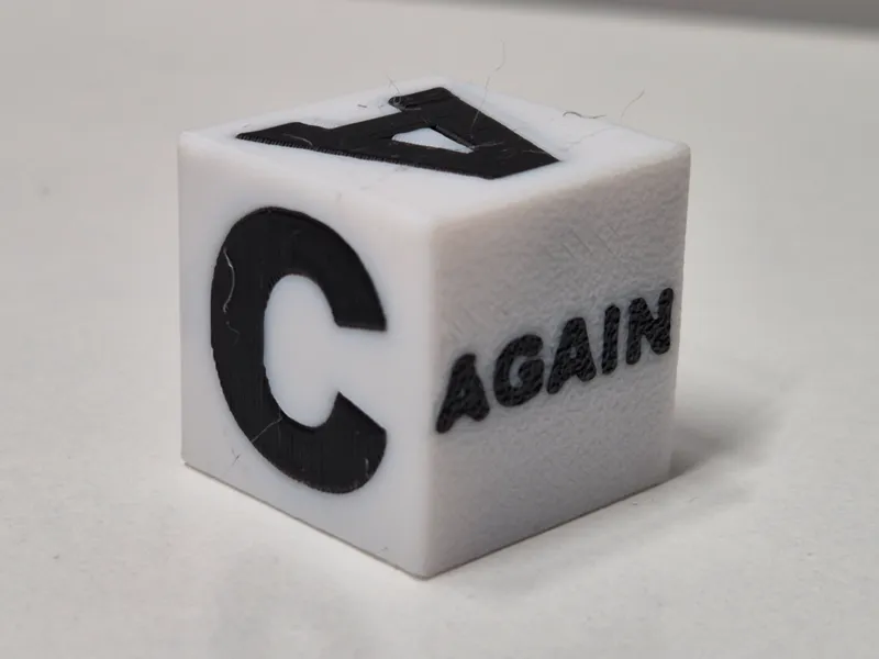 Exam Decision Maker Dice